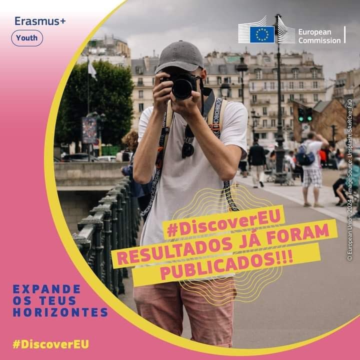 DiscoverEU: Comissão Europeia atribui mais de 35 mil passes de viagem a jovens de 18 anos