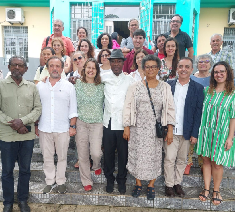 PROJECTO SAL ORGANIZOU VISITA DE INTERCÂMBIO A S. TOMÉ E PRÍNCIPE