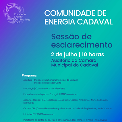 Comunidades de Energia Renovável