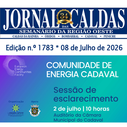 Notícia CER Jornal das Caldas