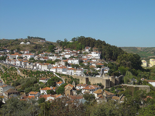 Alenquer e as suas muralhas